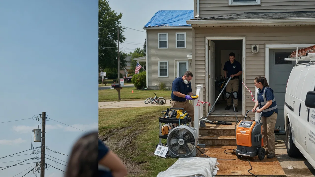 Water Damage Repair in Hooksett, NH near me